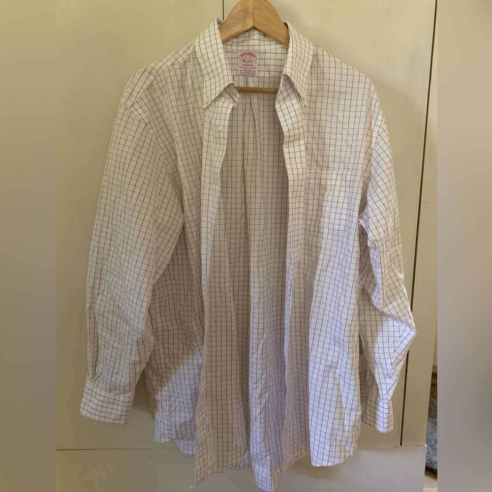 Brooks brothers - Madison -  Checkered Shirt